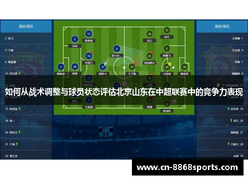 如何从战术调整与球员状态评估北京山东在中超联赛中的竞争力表现