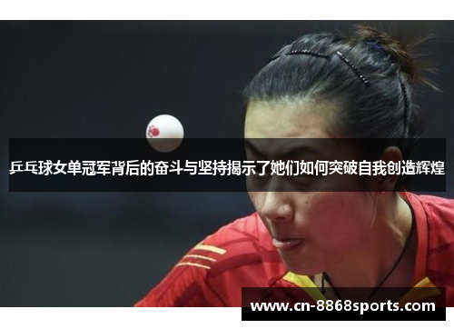 乒乓球女单冠军背后的奋斗与坚持揭示了她们如何突破自我创造辉煌