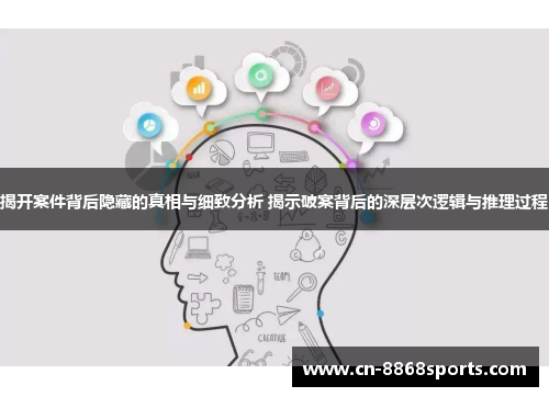 揭开案件背后隐藏的真相与细致分析 揭示破案背后的深层次逻辑与推理过程