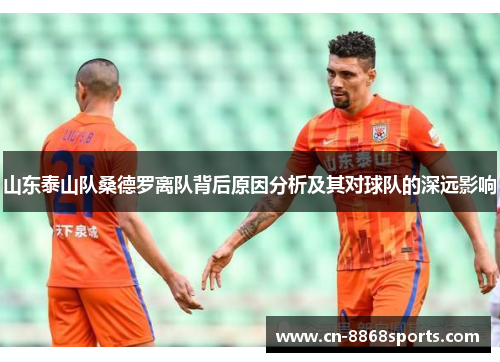 山东泰山队桑德罗离队背后原因分析及其对球队的深远影响